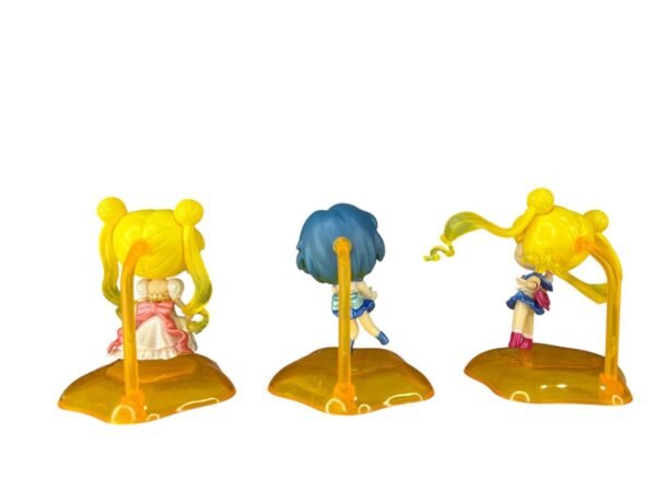 Figuras Coleccionables X6 Sailor Moon Tapa Amarilla Estrella - Imagen 5