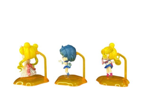 Figuras Coleccionables X6 Sailor Moon Tapa Amarilla Estrella - Imagen 4
