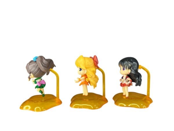 Figuras Coleccionables X6 Sailor Moon Tapa Amarilla Estrella - Imagen 3
