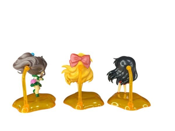 Figuras Coleccionables X6 Sailor Moon Tapa Amarilla Estrella - Imagen 2