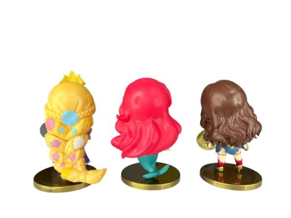 Figura Coleccionables X6 Princesas 9cm - Imagen 3