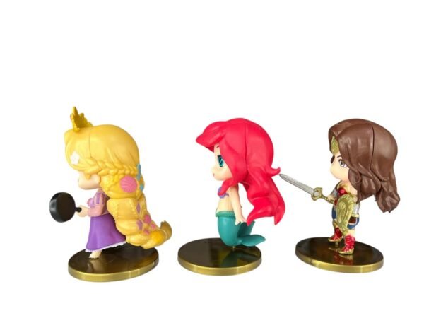 Figura Coleccionables X6 Princesas 9cm - Imagen 2