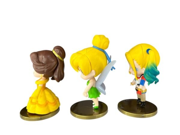 Figura Coleccionables X6 Princesas 9cm - Imagen 4