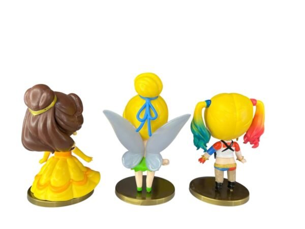 Figura Coleccionables X6 Princesas 9cm - Imagen 5