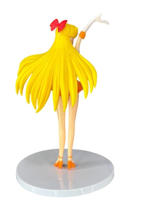 Figura Venus Minako Aino 16cm Con Base Sailor Moon - Imagen 3
