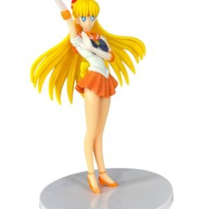 Figura Venus Minako Aino 16cm Con Base Sailor Moon