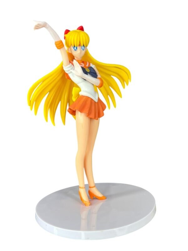 Figura Venus Minako Aino 16cm Con Base Sailor Moon