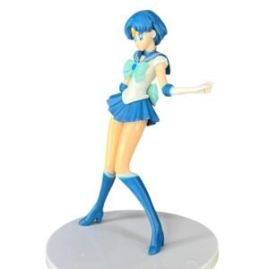 Figura Mercurio Ami Mizuno 16cm Sailor Moon - Imagen 5