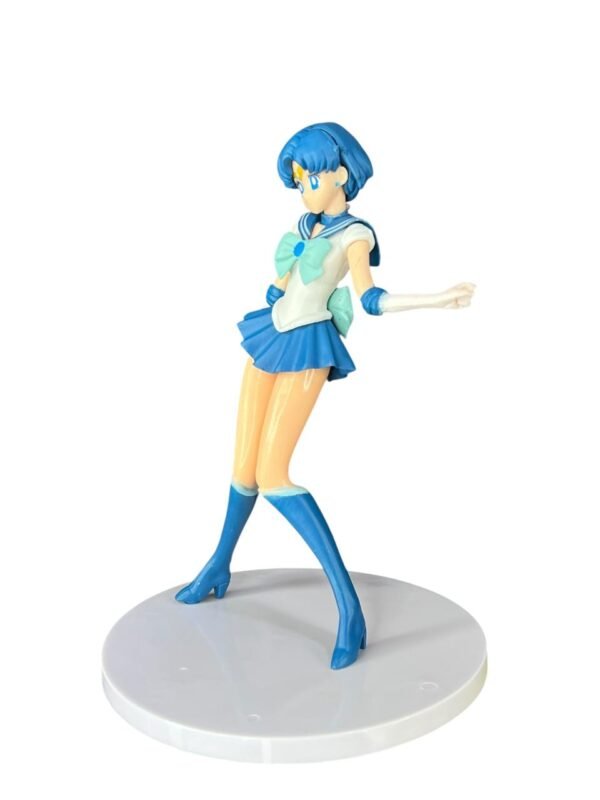 Figura Mercurio Ami Mizuno 16cm Sailor Moon - Imagen 5