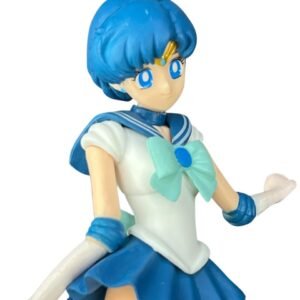 Figura Mercurio Ami Mizuno 16cm Sailor Moon - Imagen 4