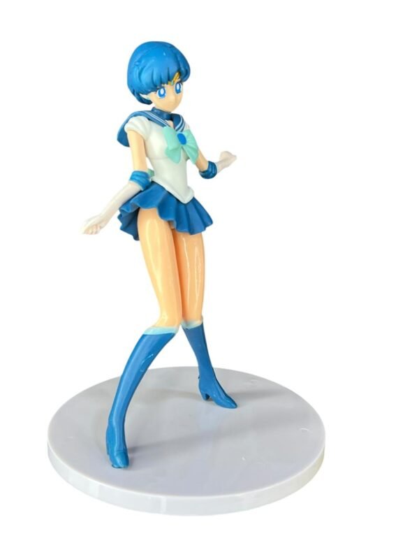 Figura Mercurio Ami Mizuno 16cm Sailor Moon - Imagen 3
