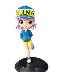 Figura Bulma Cabello Lila 13cm Dragon Ball