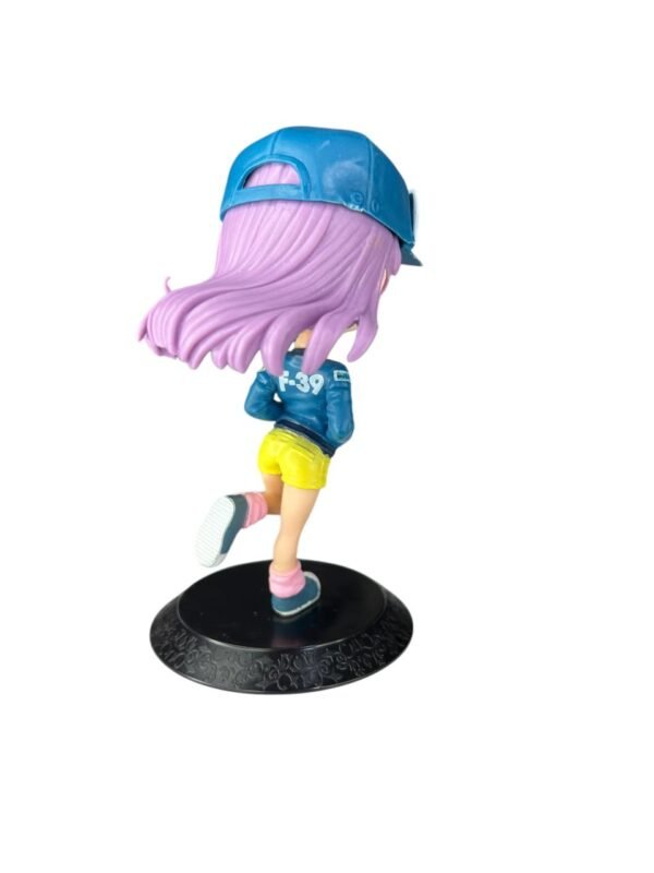 Figura Bulma Cabello Lila 13cm Dragon Ball - Imagen 3