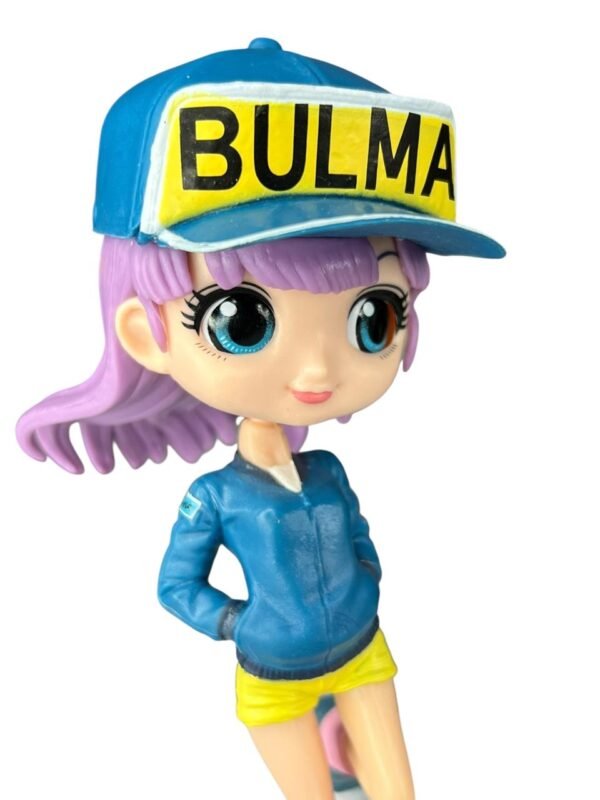Figura Bulma Cabello Lila 13cm Dragon Ball - Imagen 2