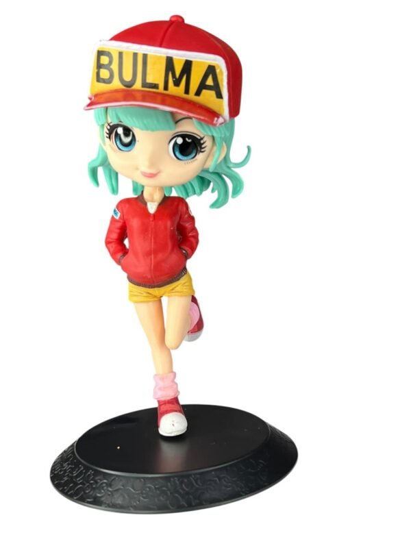 Figura Bulma Cabello Verde 13cm Dragon Ball - Imagen 5