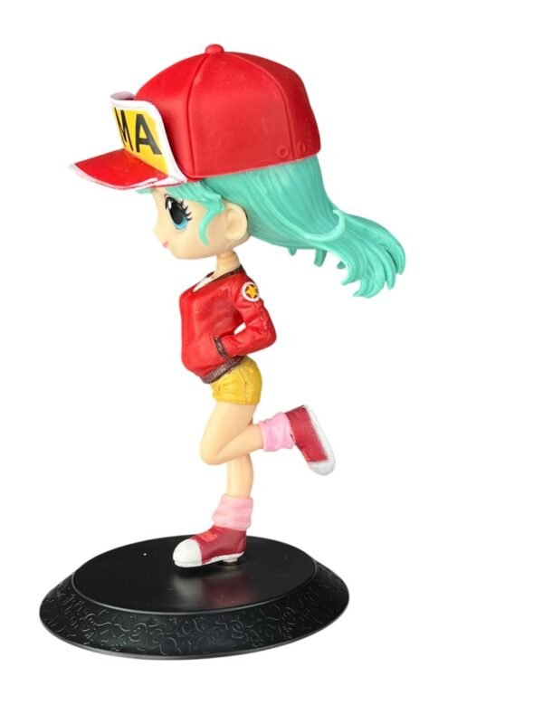 Figura Bulma Cabello Verde 13cm Dragon Ball - Imagen 3
