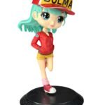 Figura Bulma Cabello Verde 13cm Dragon Ball