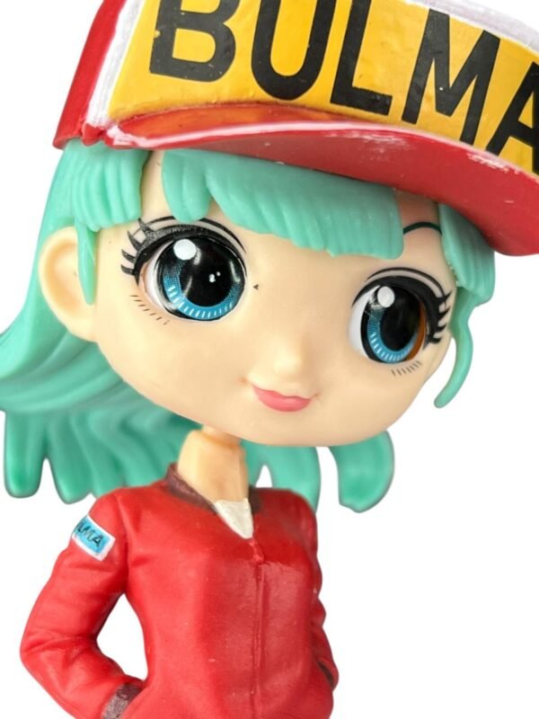 Figura Bulma Cabello Verde 13cm Dragon Ball - Imagen 4