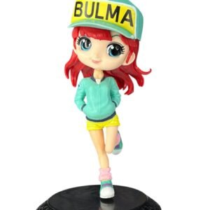 Figura Bulma Cabello Rojo 13cm Dragon Ball