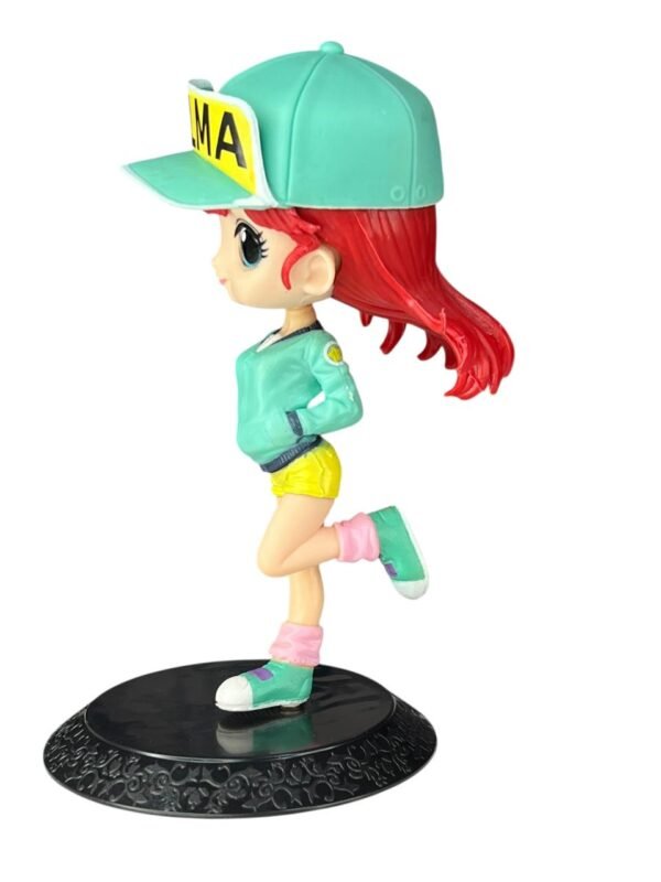 Figura Bulma Cabello Rojo 13cm Dragon Ball - Imagen 2