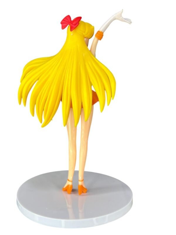 Figura Venus Minako Aino 16cm Con Base Sailor Moon - Imagen 5