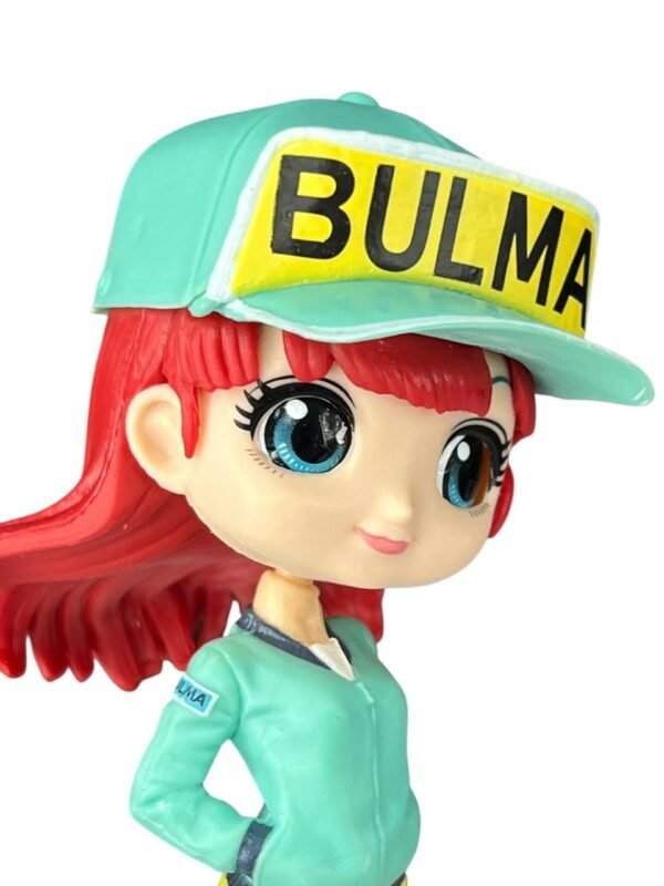 Figura Bulma Cabello Rojo 13cm Dragon Ball - Imagen 3