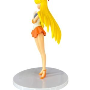 Figura Venus Minako Aino 16cm Con Base Sailor Moon - Imagen 2