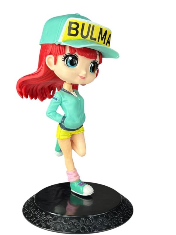 Figura Bulma Cabello Rojo 13cm Dragon Ball - Imagen 4
