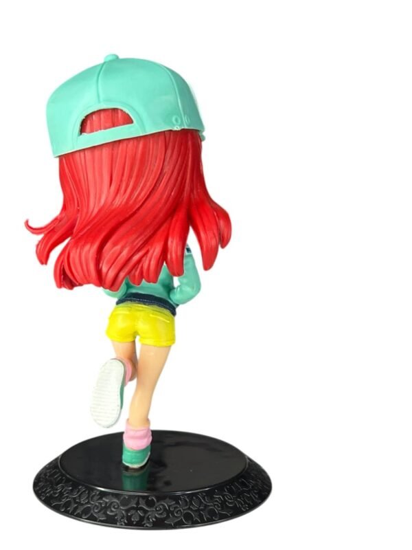 Figura Bulma Cabello Rojo 13cm Dragon Ball - Imagen 5