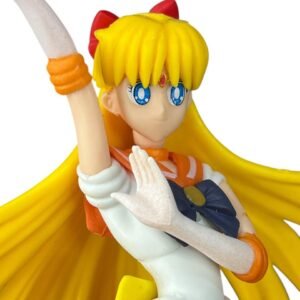 Figura Venus Minako Aino 16cm Con Base Sailor Moon - Imagen 6