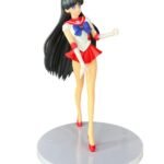 Figura Rei Hino 16cm Con Base Sailor Moon