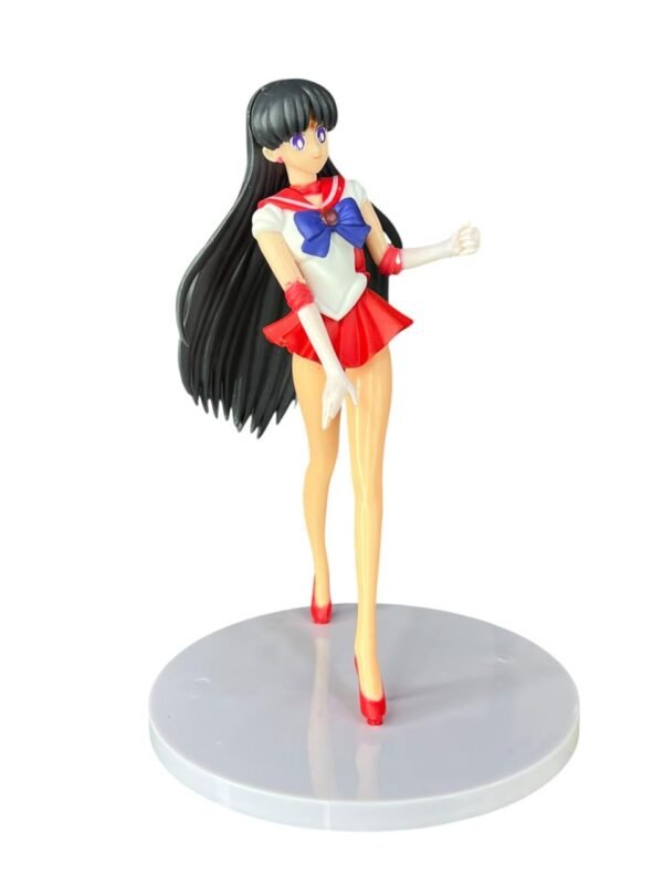 Figura Rei Hino 16cm Con Base Sailor Moon