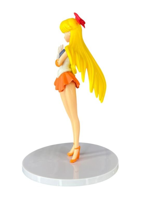 Figura Venus Minako Aino 16cm Con Base Sailor Moon - Imagen 2