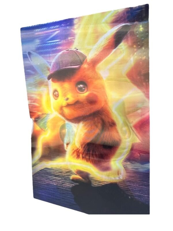 Afiche 3D De Pokemon