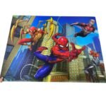 Afiche 3d de spiderman