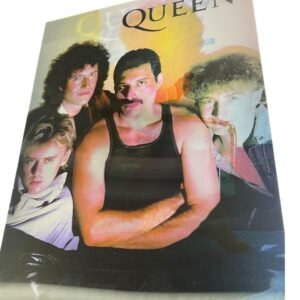 Afiche 3d de queen - Imagen 3