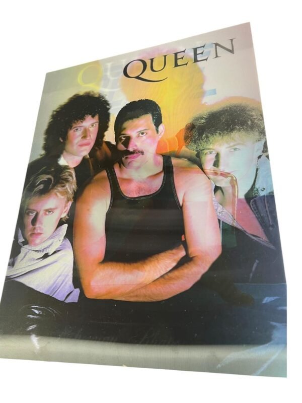 Afiche 3d de queen - Imagen 3