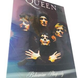 Afiche 3d de queen
