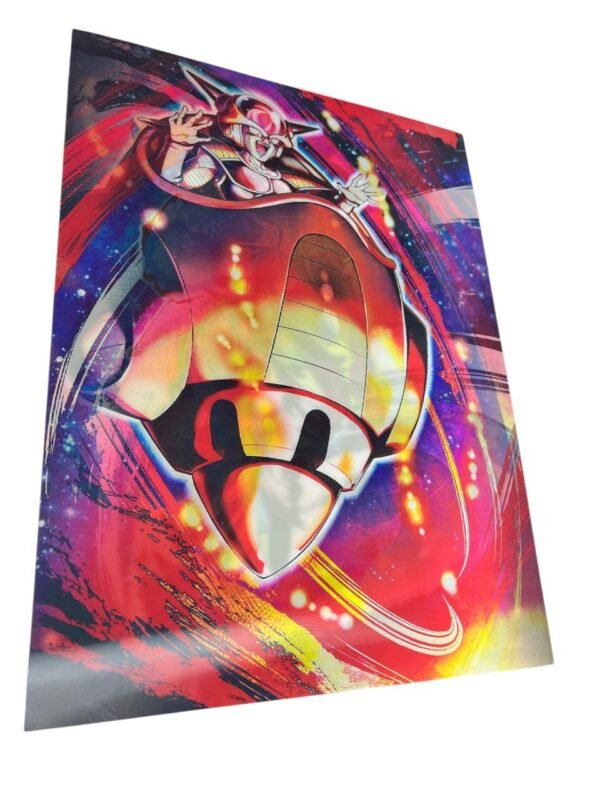 Afiche 3d de dragon ball goku