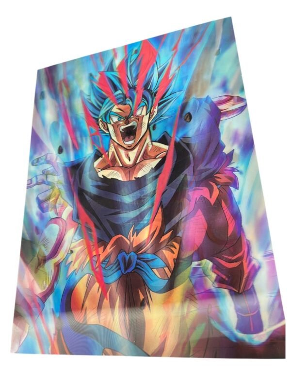 Afiche de dragon ball 3d