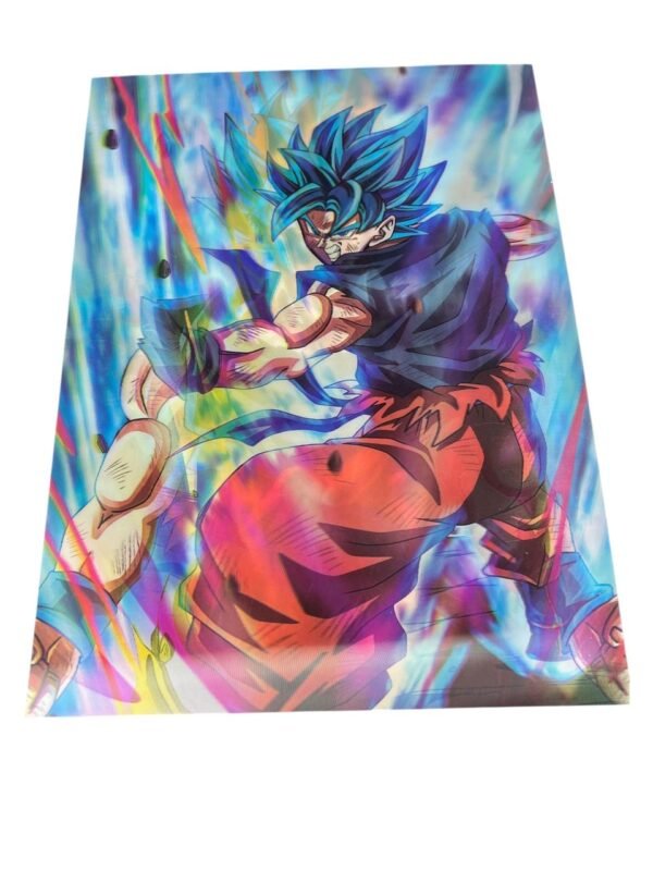Afiche de dragon ball 3d - Imagen 2