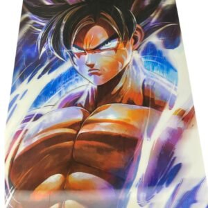 Afiche de dragon ball z 3d