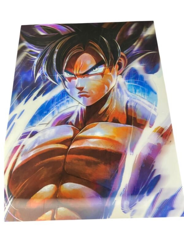 Afiche de dragon ball z 3d