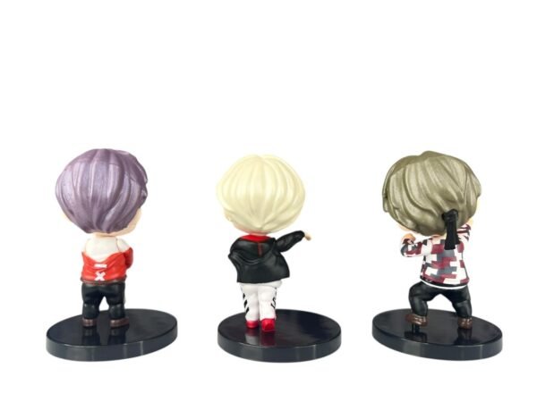 Figuras Coleccionables X7 Bts Kpop 5 a 6cm - Imagen 2