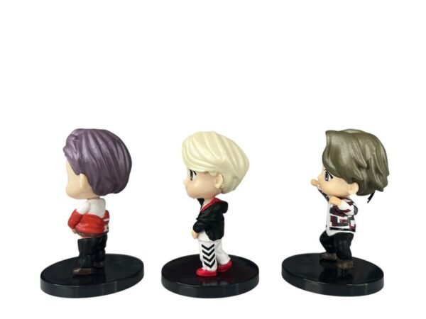 Figuras Coleccionables X7 Bts Kpop 5 a 6cm - Imagen 3