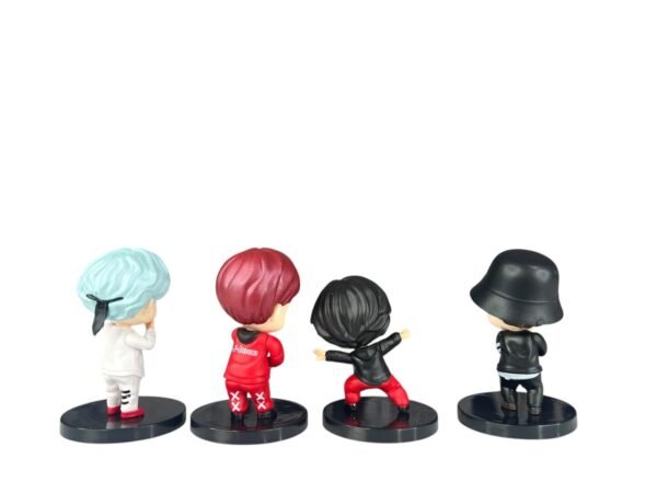 Figuras Coleccionables X7 Bts Kpop 5 a 6cm - Imagen 4
