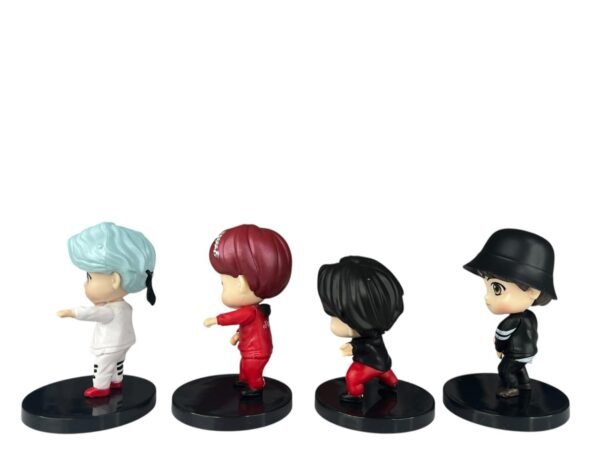 Figuras Coleccionables X7 Bts Kpop 5 a 6cm - Imagen 5