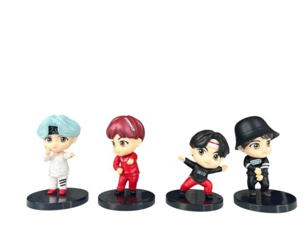 Figuras Coleccionables X7 Bts Kpop 5 a 6cm - Imagen 6