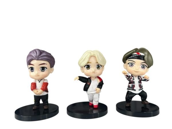 Figuras Coleccionables X7 Bts Kpop 5 a 6cm - Imagen 8