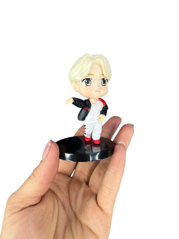 Figuras Coleccionables X7 Bts Kpop 5 a 6cm - Imagen 7